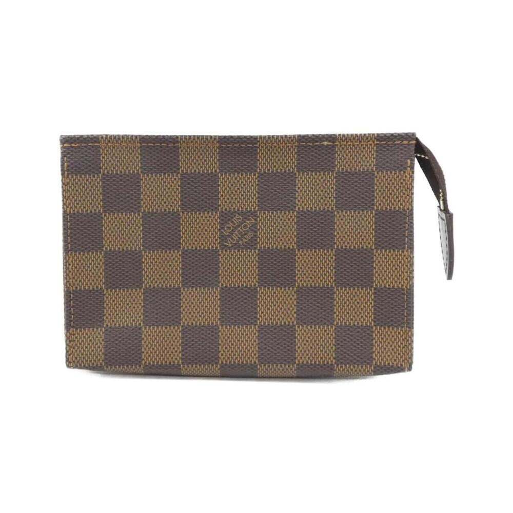 LOUIS VUITTON Brown Damier Pouch